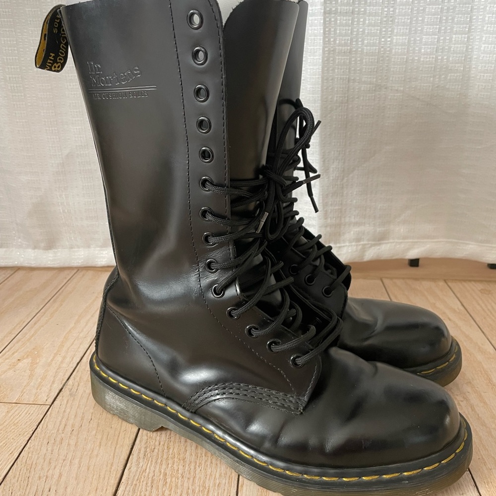 COPY - Dr Martens 1914 Unisex half height SIZE 11 - Picture 8 of 12